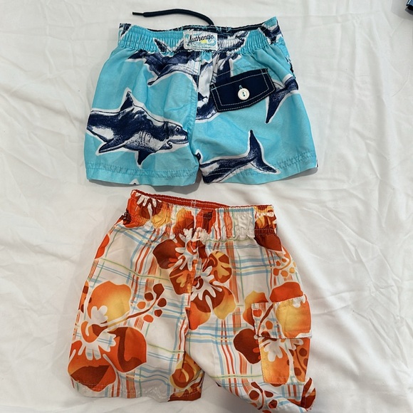4 pair boys 12M swim trunks - Picture 5 of 7
